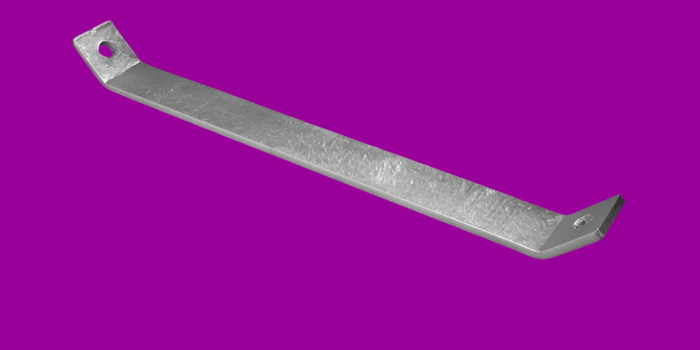 476713 SWX Angle brace 200/200-45 - 1-1 hole