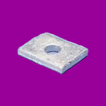 552382 SWX Flat fixing 40x30 - 1 hole