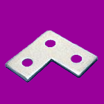 552442 SWX Flat fixing G 90x90 - 3 holes