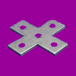 552462 SWX Flat fixing 138x138 - 5 holes