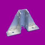 553242 SWX Post base 215x45x150; Single 41 - Open