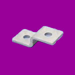 552602 SWX Channel connector Z-shaped 41x21 - 2 holes