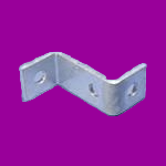 552832 SWX Channel connector Z-shaped 41x81 - 3 holes