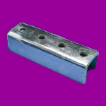 552682 SWX Channel connector Outside 41x21 - 4 holes