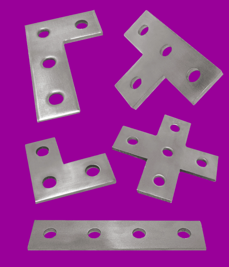 Flat Plate Fixing Bracket