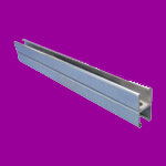 Strut profile 41x41x(mm) Double