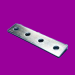552412 SWX  Flat fixing 40x168 - 4 holes