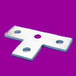 552452 SWX Flat fixing T 139x90 - 4 holes