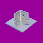 553142 SWX Post base 100x100x40; Single 41