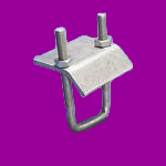 552573 SWX Beam clamp - Single channel 41x41 - M10