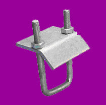 552878 SWX Beam clamp - Double channel 41x41 - M10