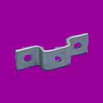 552632 SWX Channel connector 90° 41x21 - 3 holes