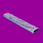552662 SWX Channel connector 90° 41x21 - 4 holes
