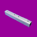 552672 SWX Channel connector Inside 41x41 - 4 holes