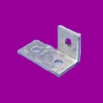 552802 SWX Angle fixing G-L 50/90-90 - 1-2 hole