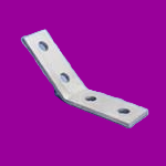 552852 SWX Angle fixing 87/87-45 - 2-2 hole